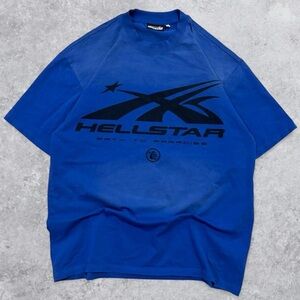 Hellstar Designer Streetwear Hypebeast Faded Tee